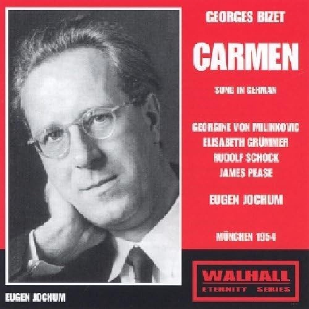 Bizet - Carmen (Munich 1954 Jochum)