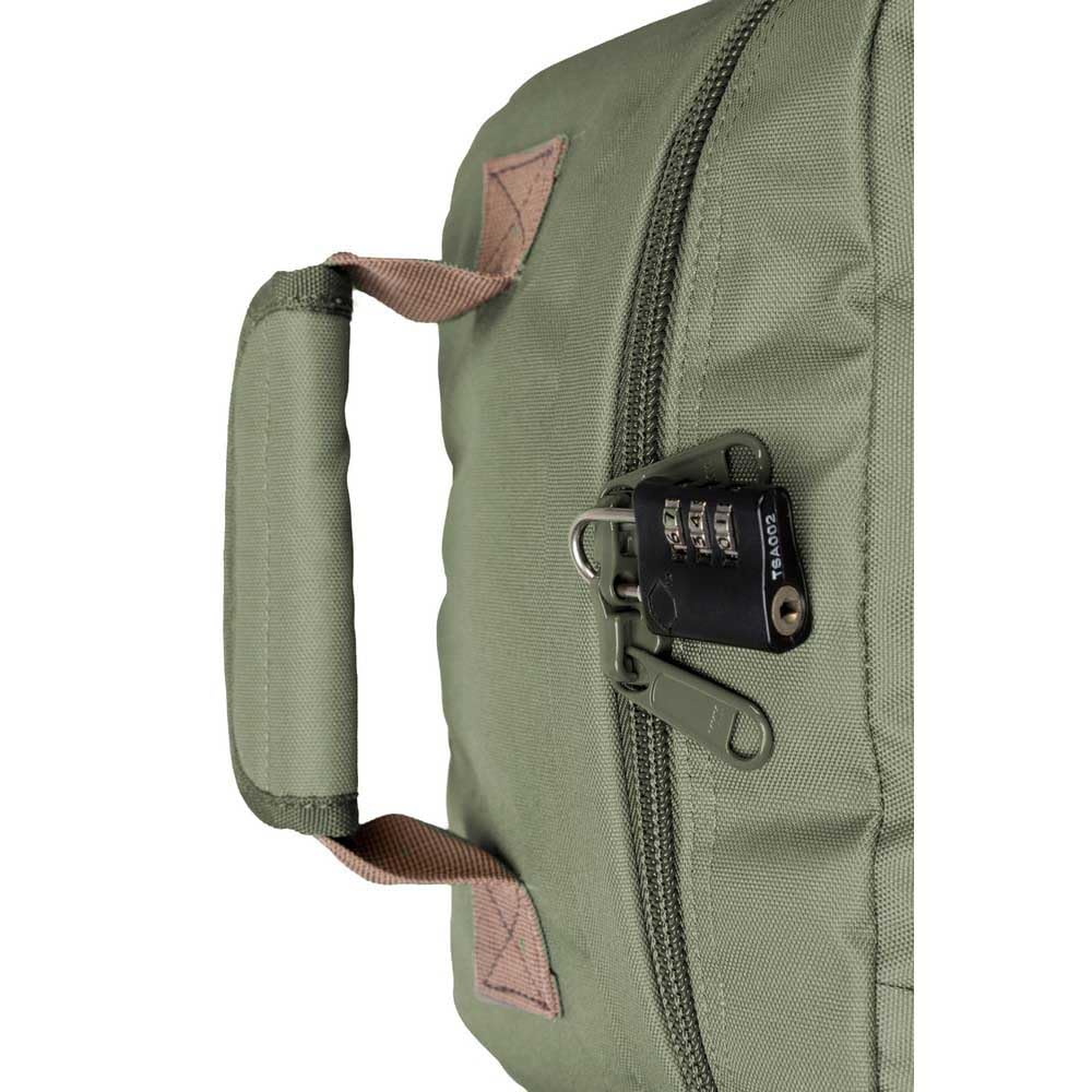 Cabinzero Zaino classico unisex 28l Zaino, Kaki georgiano, 29,5x39x20