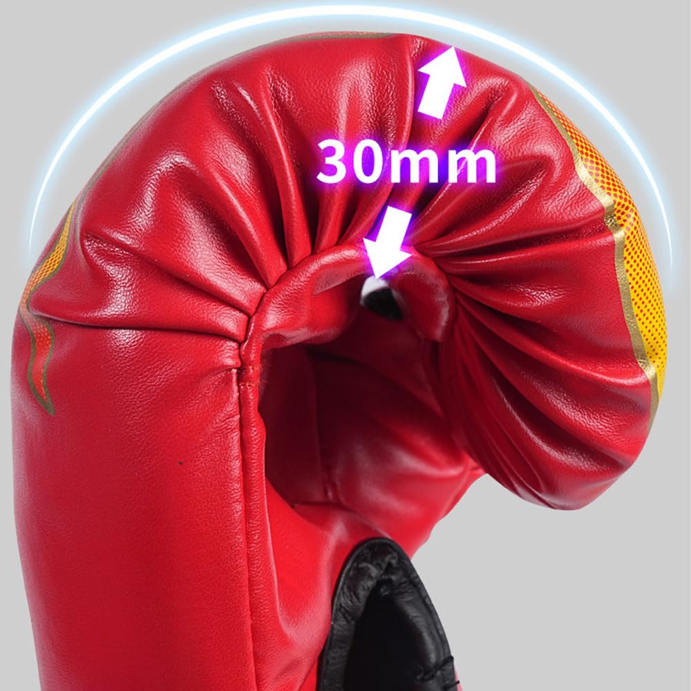 Gants De Boxe Enfant 6 Oz Avec Pattes D'Ours Et Bandes - Set 3 En 1 Pour 3 à 10 Ans