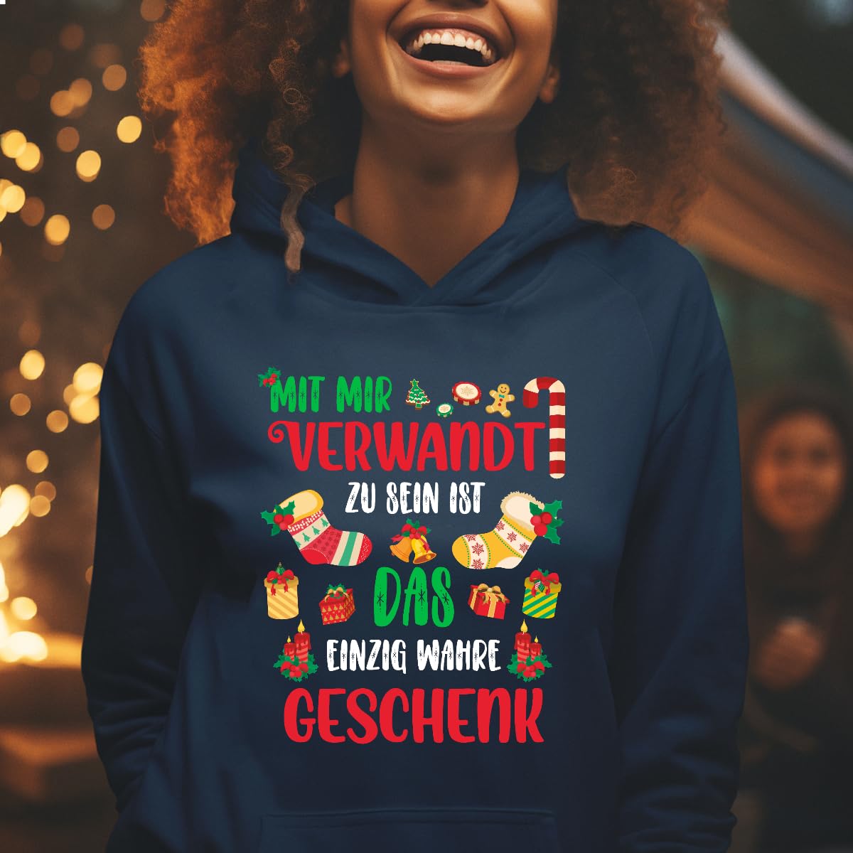 Regalo correlato - Natale Natale Xmas maglione