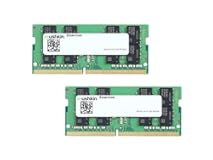 Essentials – DDR4 Laptop DRAM – 32GB &lpar;2x16GB&rpar; SODIMM Memory Kit – 2666MHz &lpar;PC4-21300&rpar; CL-19 – 260-pin 1&period;2V Notebook RAM – Dual-Channel – Low-Voltage – &lpar;MES4S266KF16GX2&rpar;