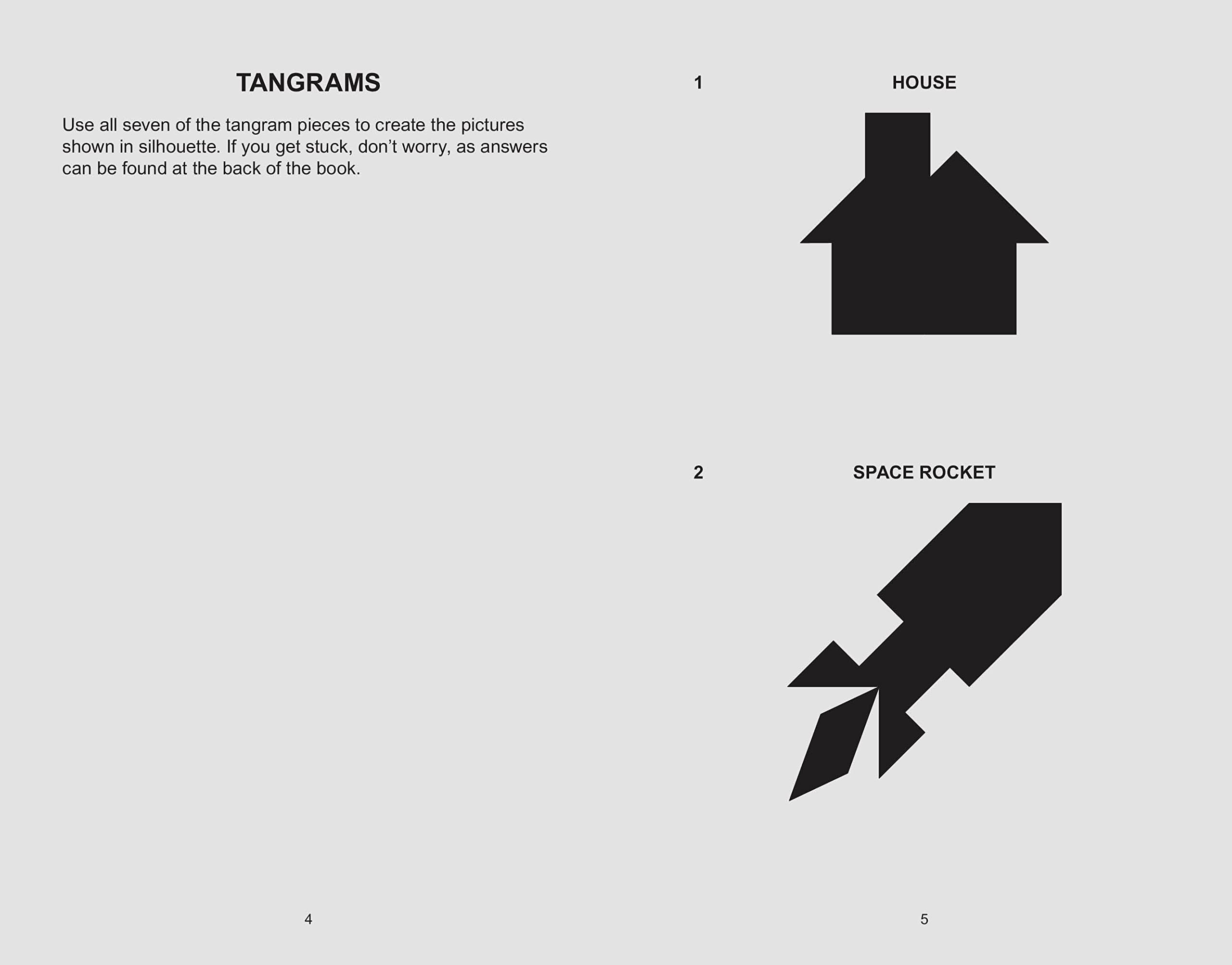 Boost Your IQ: Includes 64-page Puzzle Book, 48 Cards and a Press-Out Tangram Puzzle to Test Your Brain Power