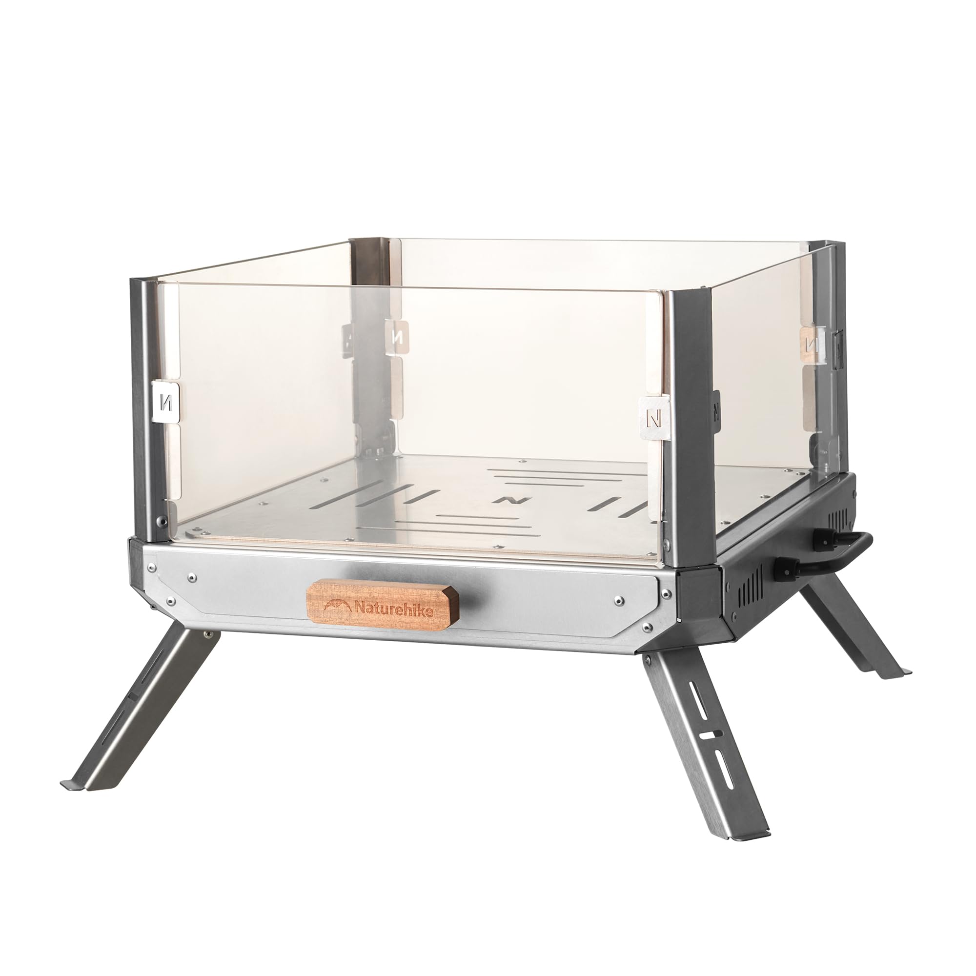 Amazon | Naturehike公式ショップ 焚き火台 折りたたみ キャンプ