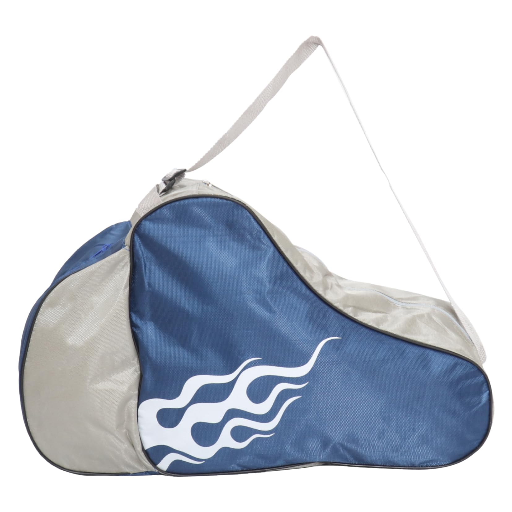 Garneck Ice Skate Bag Portable Roller Skating Backpack Durable Design for Ice Skates and Sports Accessories Stylish Color for Outdoor Fun Random Color