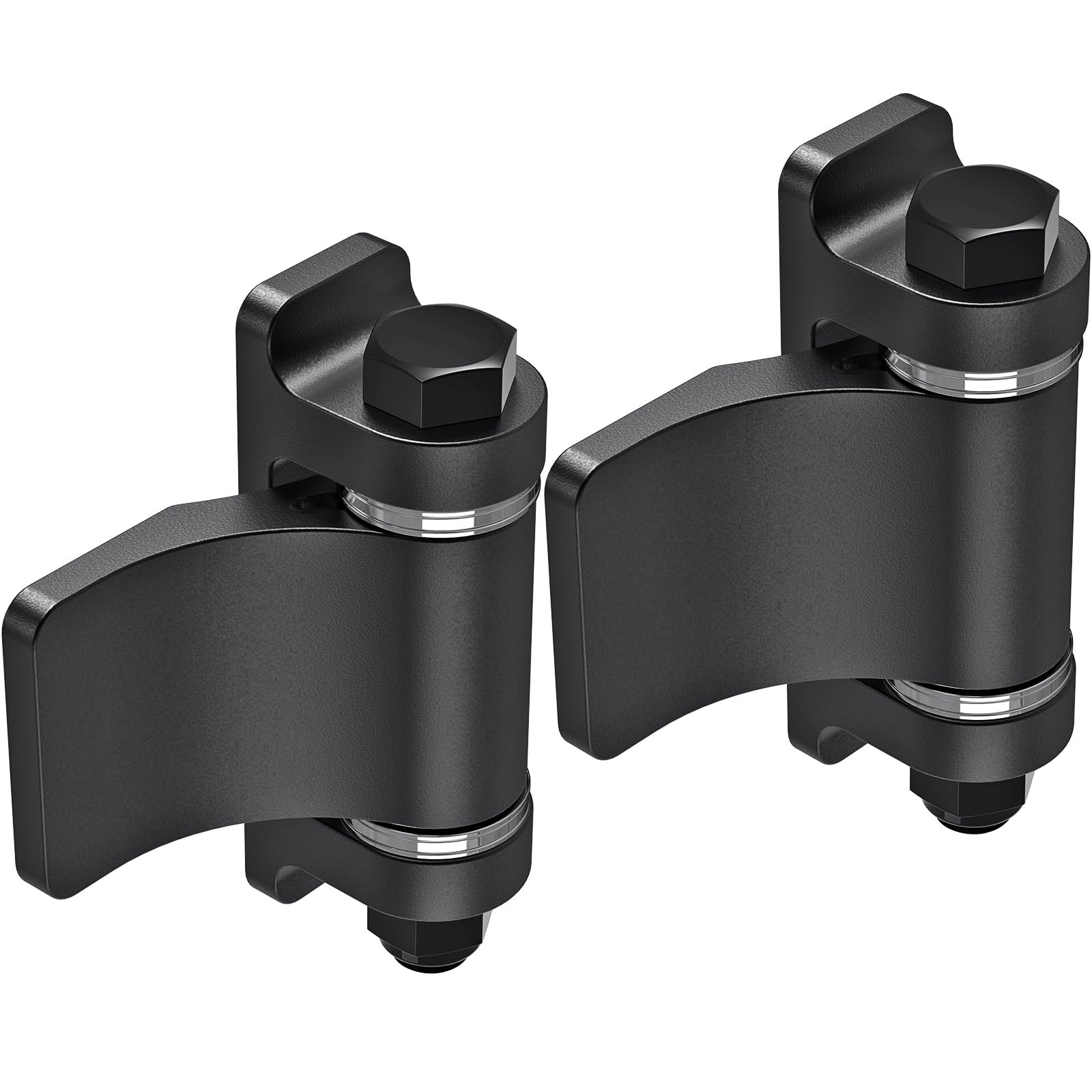 Heavy Duty Weld On Gate Hinges, Steel Hinges with Spacer Bearing & Oxide Coated