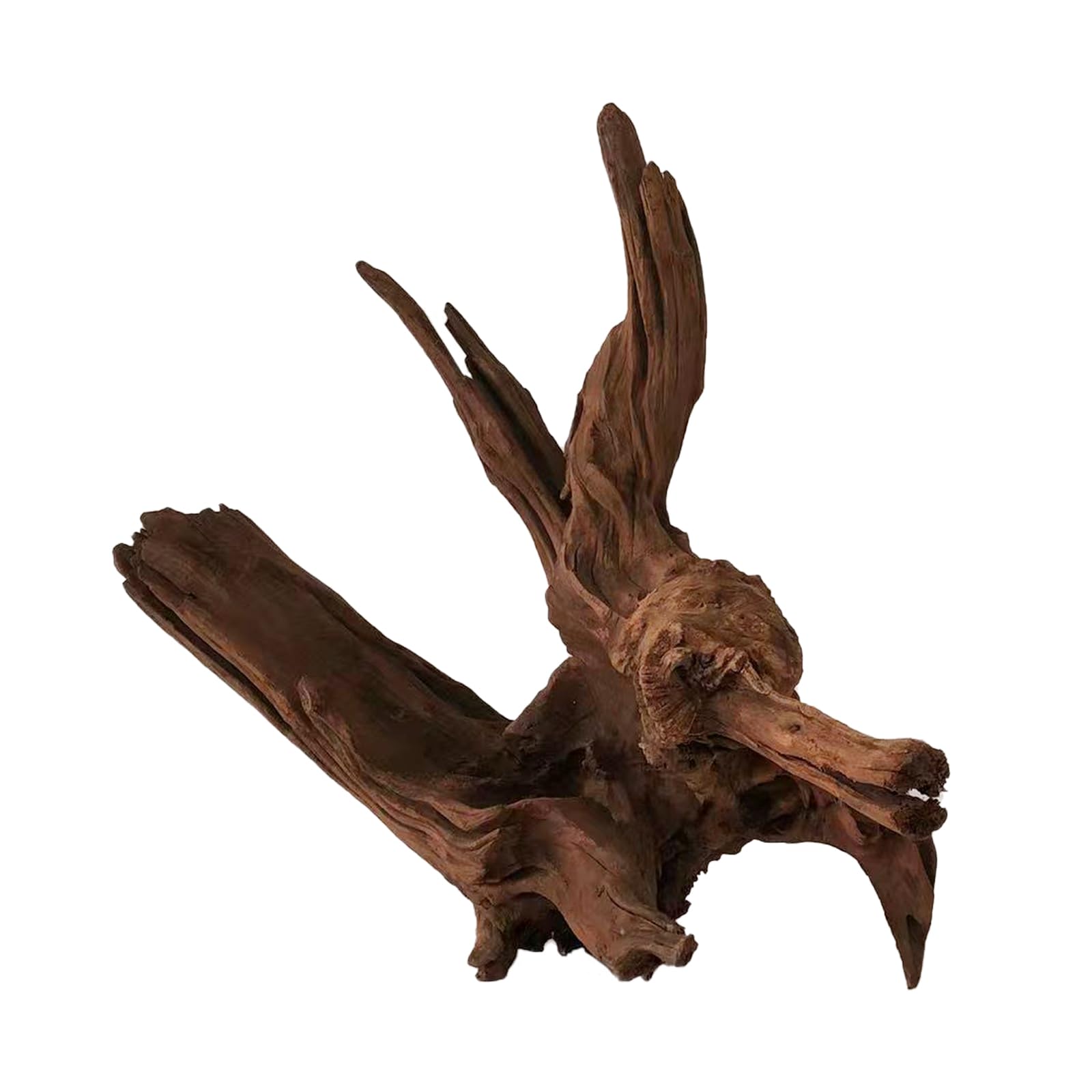 LYPHARD AQUARIUMS Natural Driftwood for Aquarium Decor, L17.32×W12.2×H18.11 Inches Large Drift Wood Decorations for Reptile Hide, Fish Tank, Optional Shapes