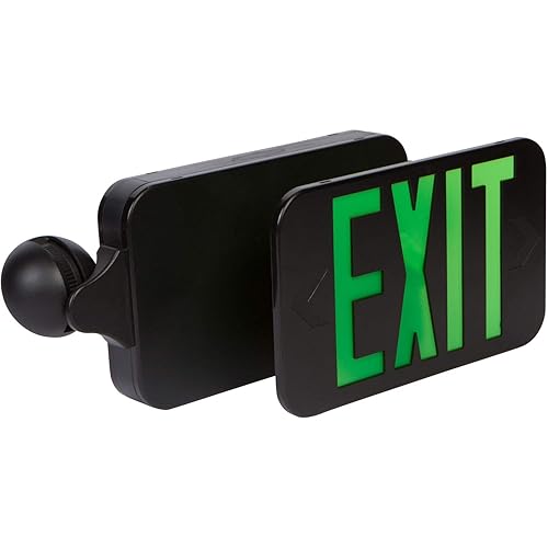 Miniatura 3 de Morris Morris Products 73043 - Luz de emergencia con salida micro LED, color verde, carcasa negra