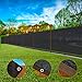 Shade Cloth - Outdoor Sun Shade with Grommets,Garden Shade Netting for Plants Heat Protection Greenhouse Patio Dog Kennel Chicken Coop（16x16ft）