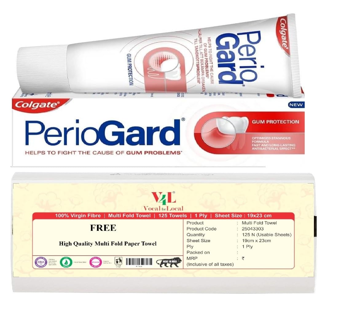 best toothpaste for periodontal disease