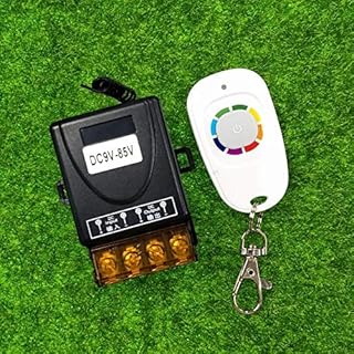 Universal RF DC9V 12V 24V 36V 48V 85V 30A Relay 1CH Wireless Remote Control Switch for Door/Light/LED 433mhz - (Voltage: 12V, Size: 315mhz)