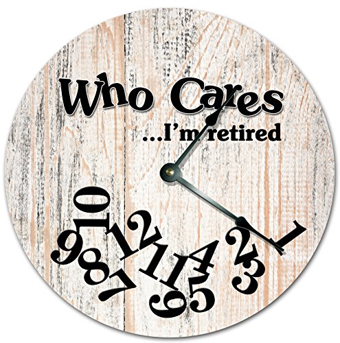 Reloj de Pared Analógico Silencioso 10.5" miniatura 1