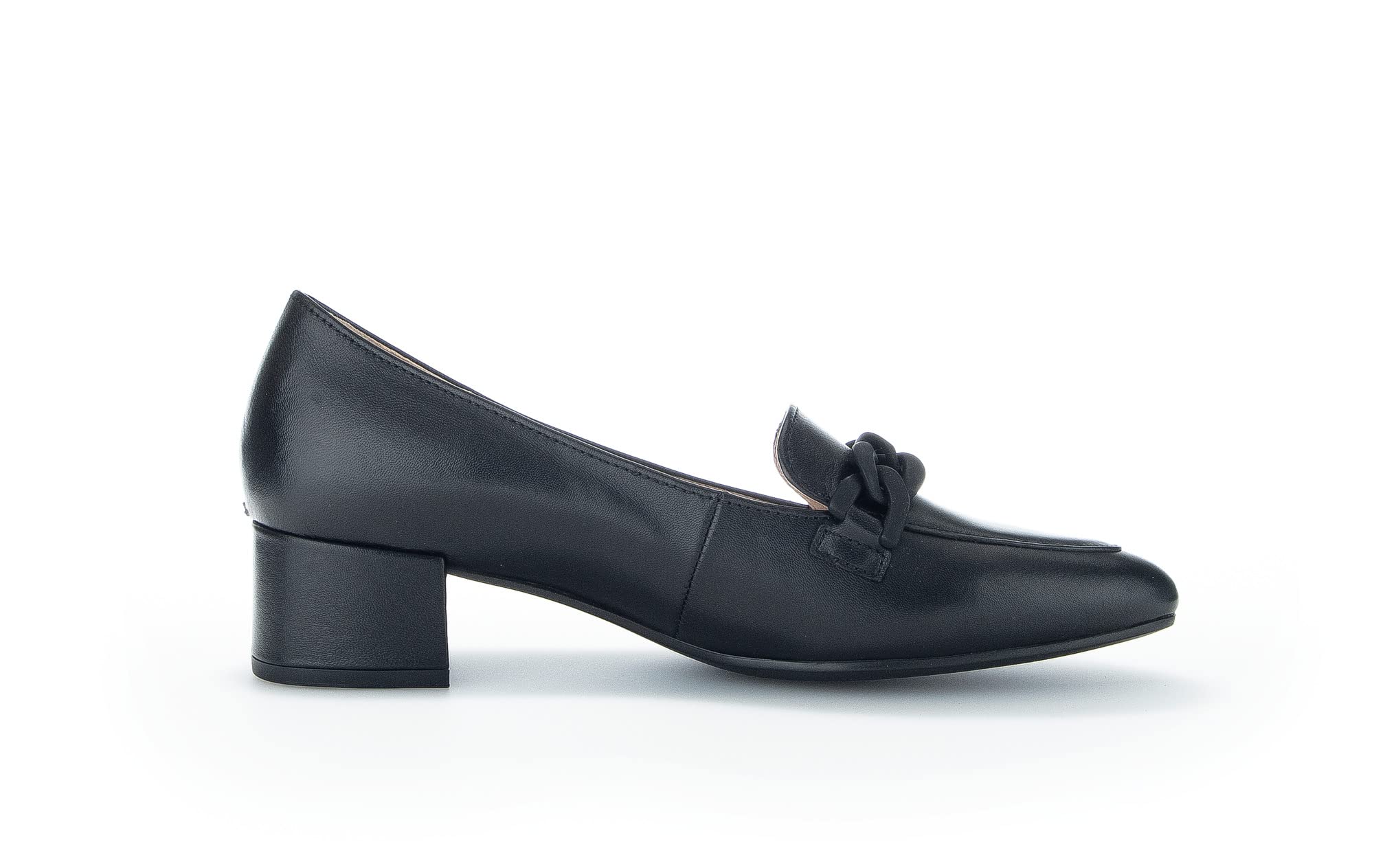Gabor Hoolie Womens Court Shoes 40.5 Nero