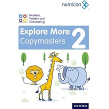 Numicon Number, Pattern and Calculating 2 Explore More Copymasters Numicon