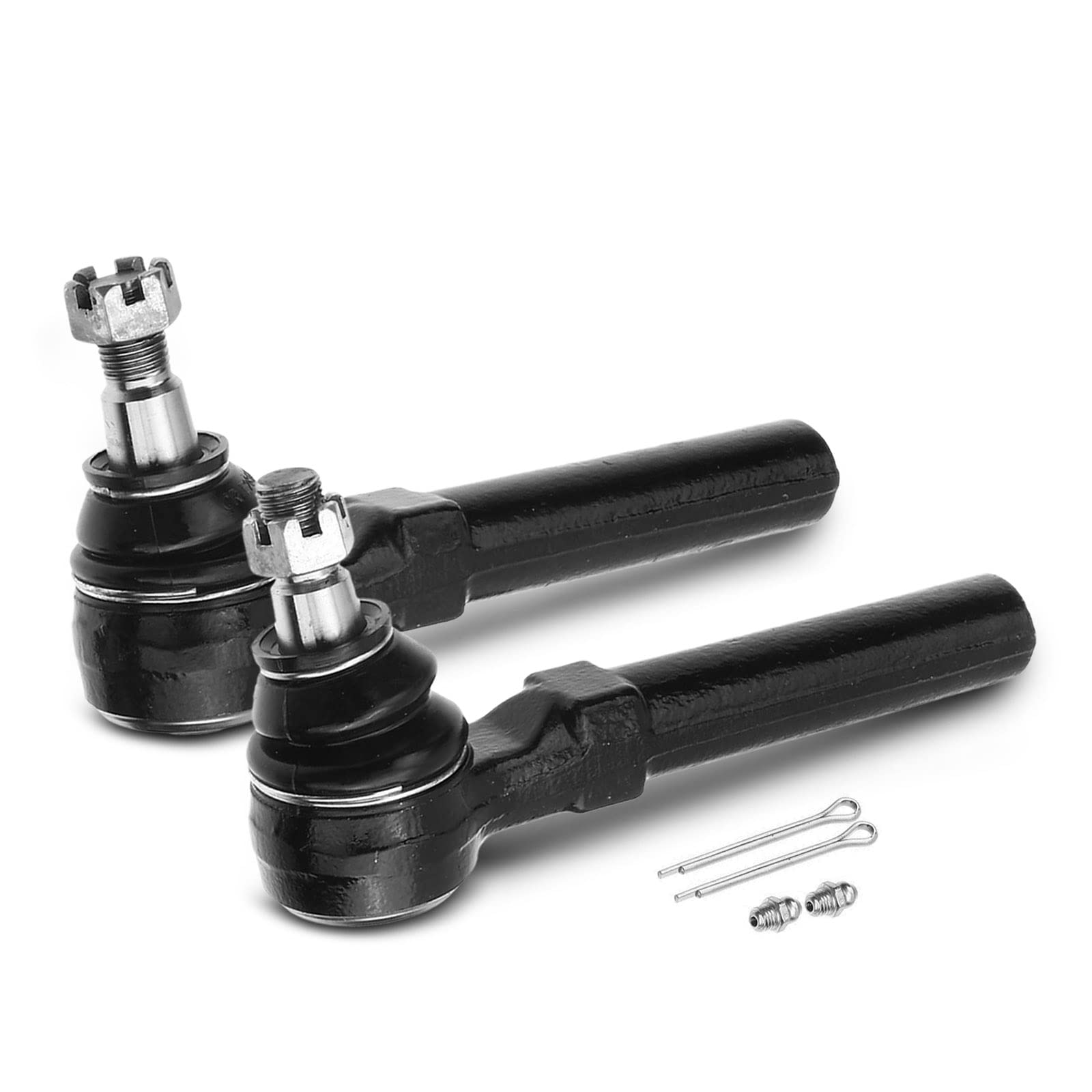 A-Premium Outer Tie Rod Ends Compatible with Ford Mustang 1994-2004 Replace# 2R3Z3A130AA, 2R3Z3A130AB 2-PC Set
