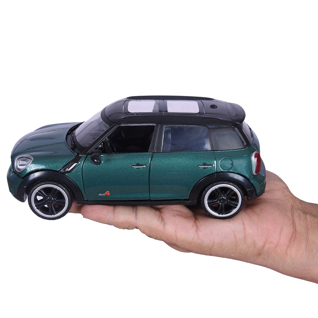 Réplica Coche Mini Cooper S Countryman UK Police Blanco 1:24 Motor M