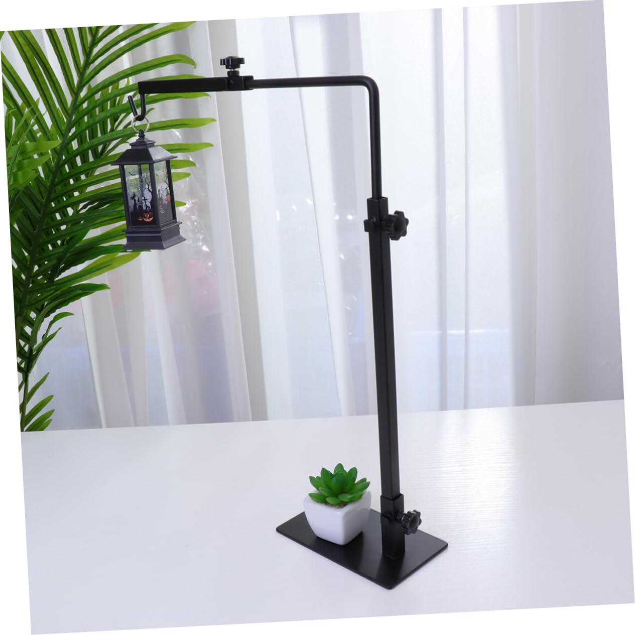 Mipcase Supporto per Luce Solare per Rettili Lampada Riscaldante per Tartarughe Gechi Animali Domestici