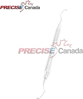 PRECISE CANADA: Gracey CURETTES 5/6 PERIODONTAL Hollow Handle Double Ended Instrument Stainless Steel