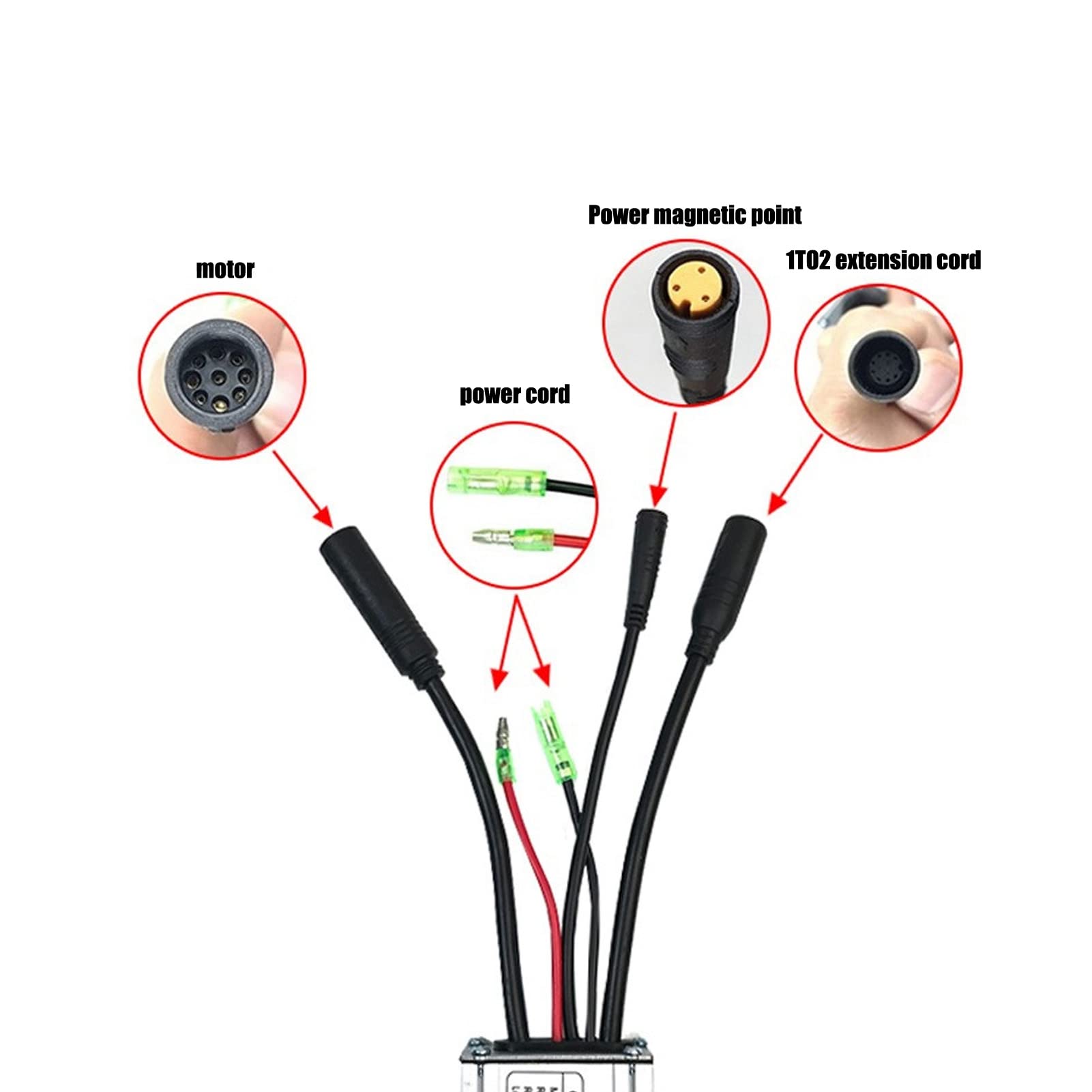 Amazon | 電動自転車改造キット、DIY電動自転車用多機能電動