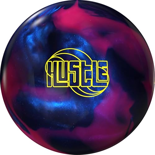 Roto Grip Hustle M + M - Bola de boliche, color magentamedianoche, 15 libras
