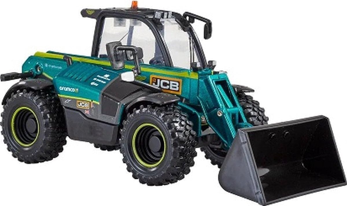 Britains Telescopic JCB 541-70 Finishes F1 - Limited Edition