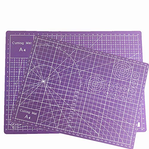 Cherry Cutting mat (Purple, A4)