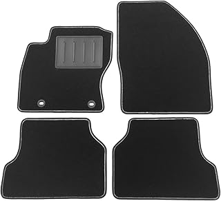 Tappetini auto FOCUS II Serie 2005-2011 tappeti auto in moquette ,bordo antiscivolo,battitacco in gomma/PVC