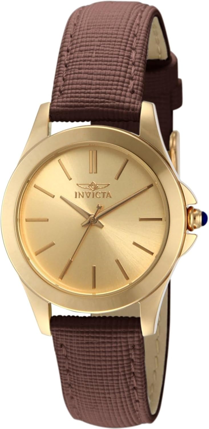 Elegant Invicta Women's Angel Watch with Gold Dial Nigeria Ubuy