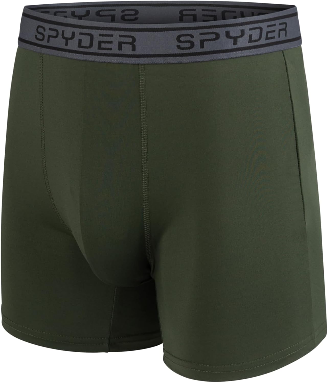 Spyder Mens Boxer Briefs 5 Pack Poly Spandex Performance Boxer Briefs Underwear - Image 6