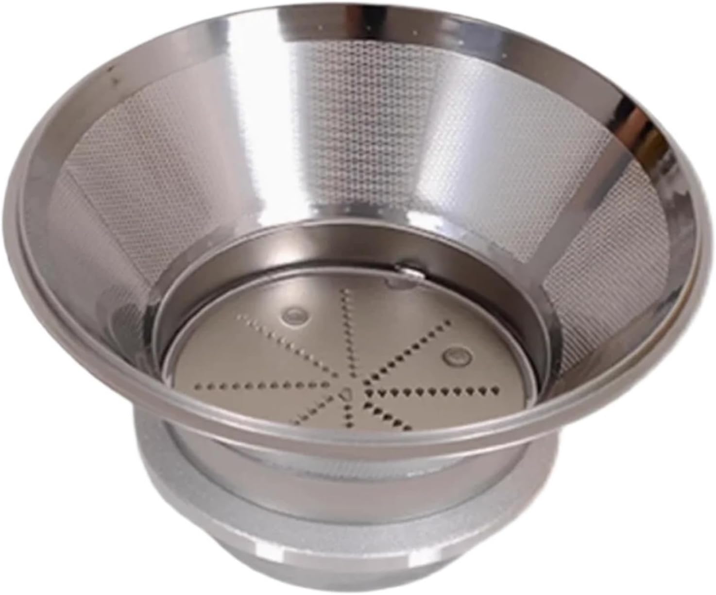 Juicer parts & accessories, Compatible For Panasonic MJ-M176 3-in-1 Juicer Stainless Steel Filter Mesh & Blade Replacement Parts For Juice Extractor,for replacement