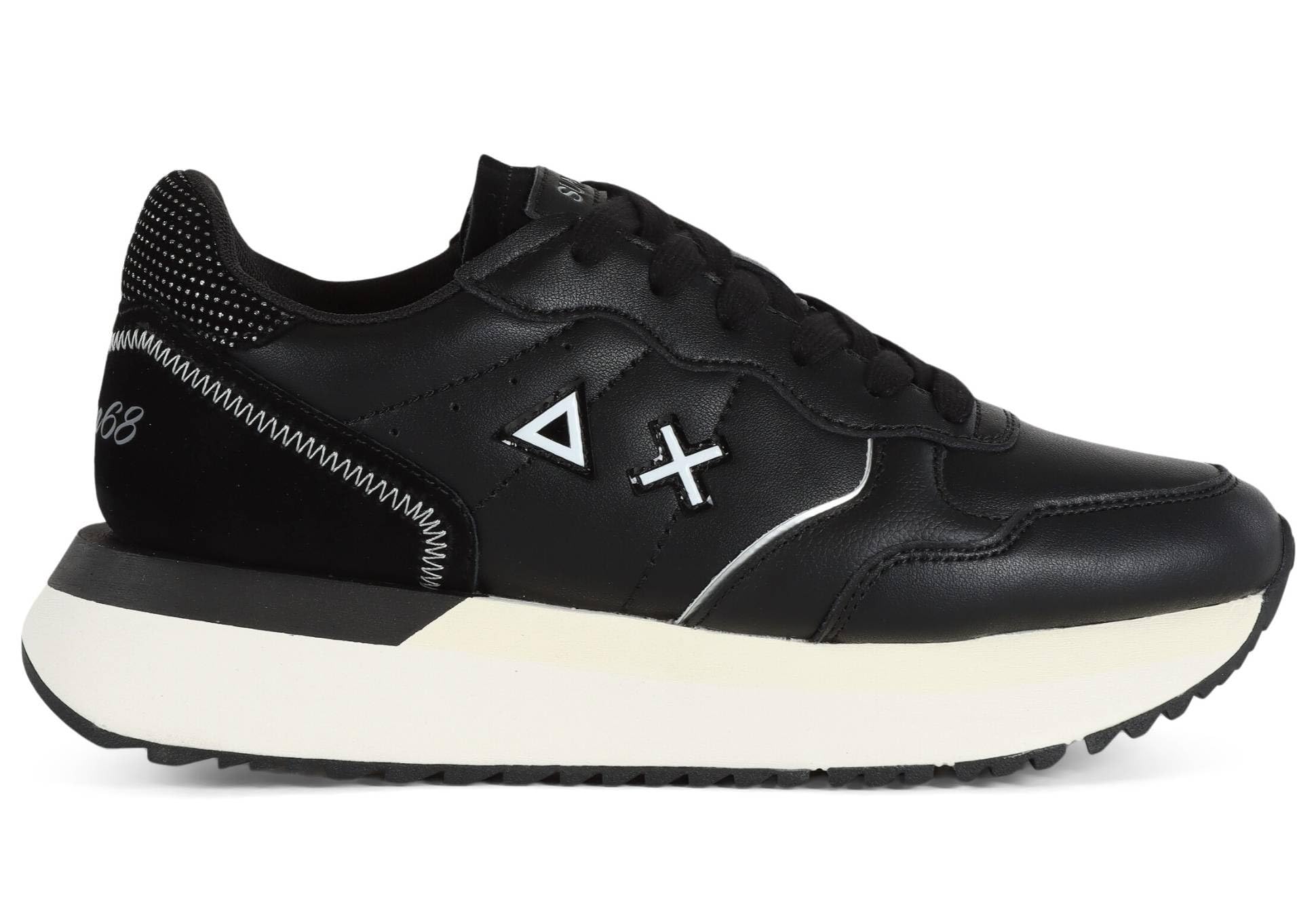 SUN68 Sneaker Running Big Ally Nero Donna D26SU14 Z45211 Taglia Scarpa: 41