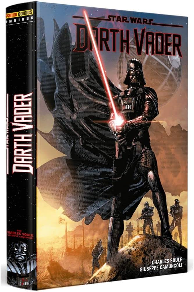 Amazon.com: Star Wars - Darth Vader por Charles Soule: Omnibus