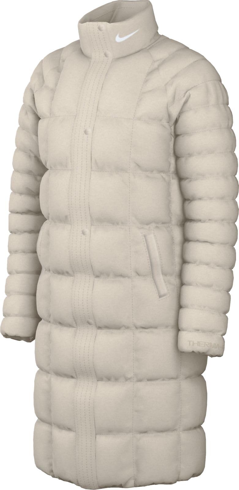 Nike Sportswear Womens Essential Parka Cream