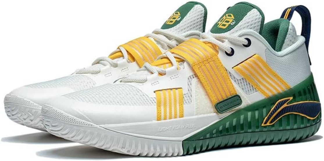 LI-NING BADFIVE Furious Men's Basketball Outdoor Shoes Stable Support High Rebound Basketball Shoes ABFT019