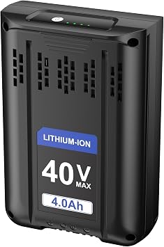 40V 4000mAh Battery Replacement for Kobalt 40V Battery Compatible with Kobalt 40V Cordless Power Tool Battery KB440-03 KB2540C-06 KB640-03 KB240-06