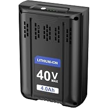 40V 4000mAh Battery Replacement for Kobalt 40V Battery Compatible with Kobalt 40V Cordless Power Tool Battery KB440-03 KB2540C-06 KB640-03 KB240-06