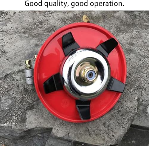 Miniatura 6 de Jorzer Piezas de repuesto de placa de desbrozadora de césped, 3 piezas de motor