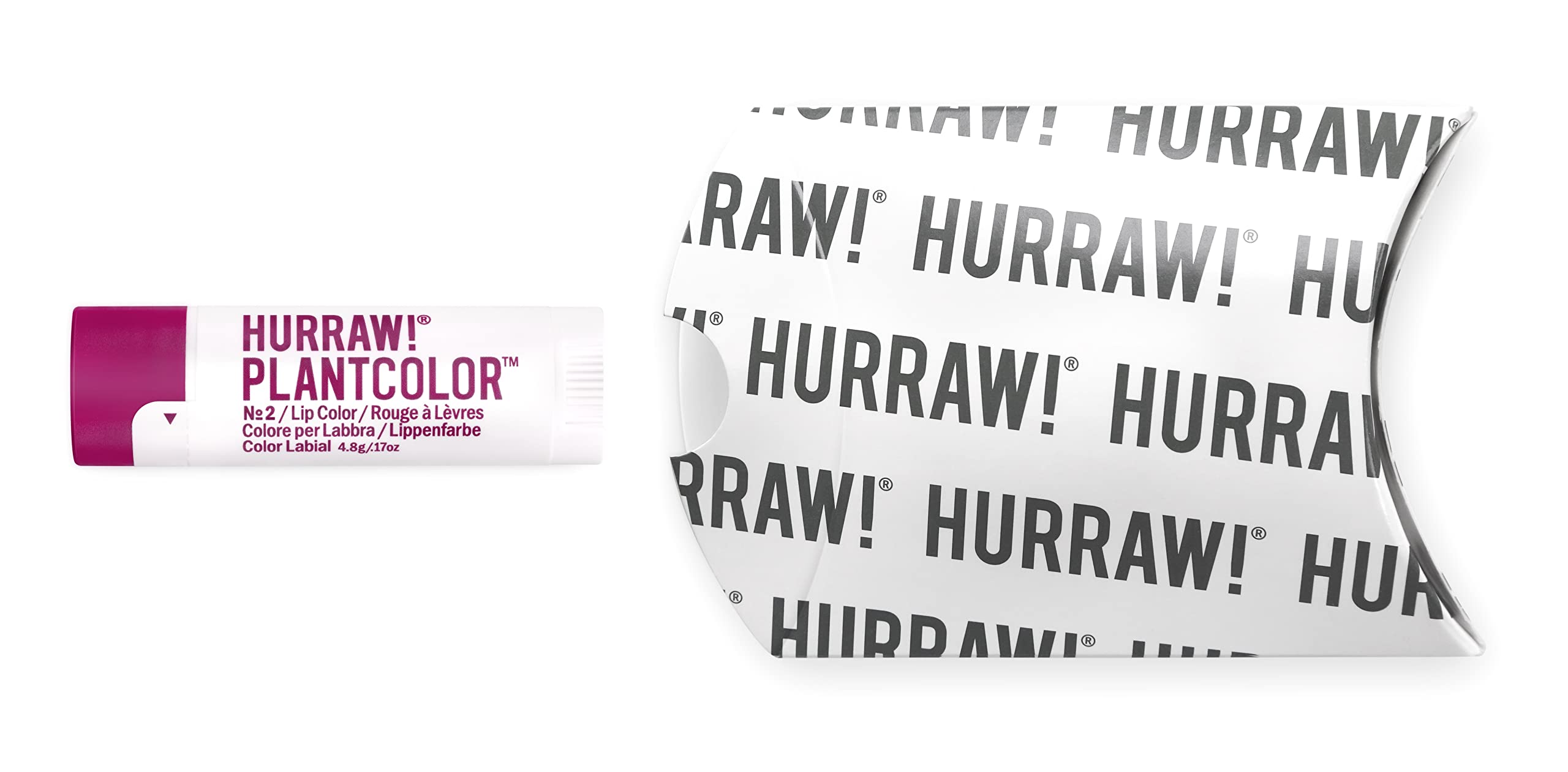 Hurraw Plantcolor Dudak Renklendirici No2 4.8 g