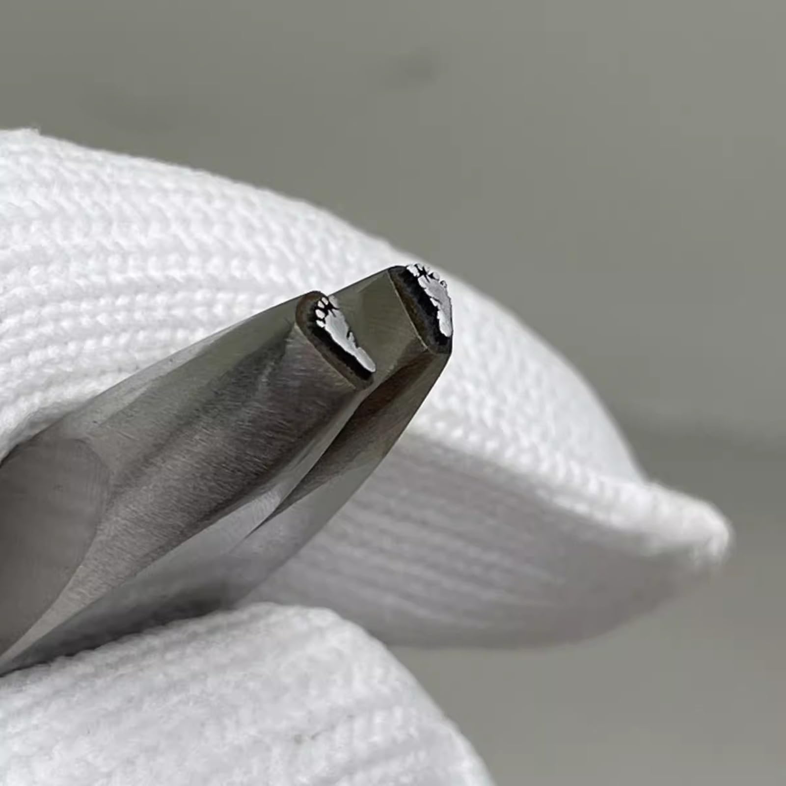 Timbri in Metallo Strumento per stampaggio di Metallo con Motivo a Impronta Creativa, Stampo per punzone in Acciaio per Gioielli in Oro e Argento da 2x4 mm