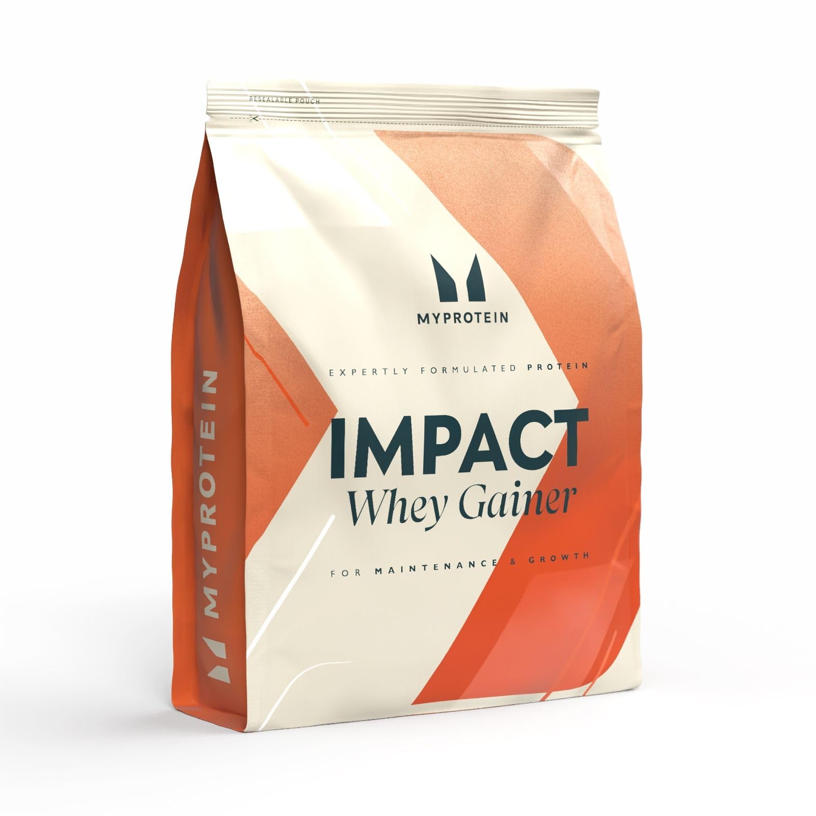 Myprotein Impact Whey Gainer | Cioccolato Liscio 2,​5 kg | 29 g di Proteine ​​| 51 g di Carboidrati | 383 kcal per porzione | Ideale per le fasi di costruzione muscolare e aumento di massa