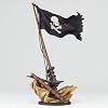 Revoltech Pirates of the Caribbean Jack Sparrow Total Height: Approx. 135mm, Non-scale, PVC & ABS, Pre-painted Action Figure