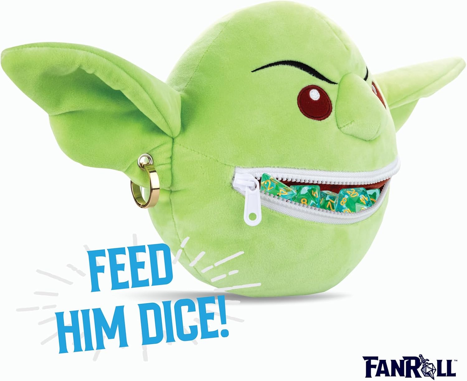 FanRoll Pathfinder Goblin Dice Bag