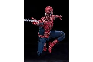 S-Piderman: No Way Home - Friendly Neighborhood Spider-Man S.H.Figuarts Action Figure
