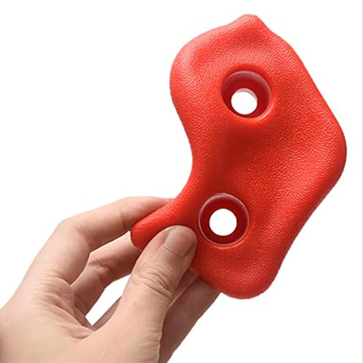 20PCS Kids Rock Climbing Holds Set - Plastic with Screw Pad and Nut - Green