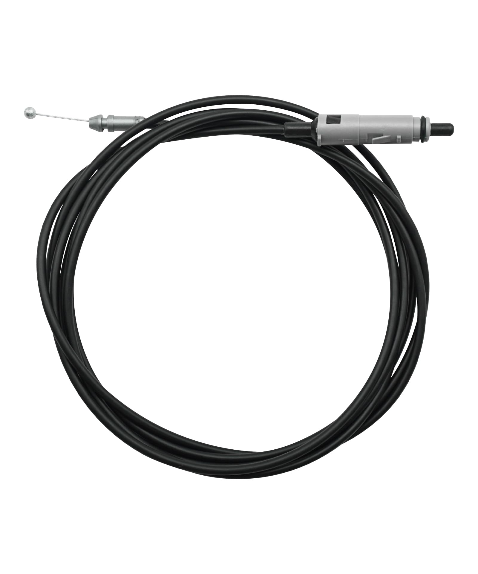 AWTURBO Fuel Tank Door Release Cable Fits Toyota Camry 2006-2015, Black, Compatible with Toyota Camry 2006-2015, Allows Easy Access to Fuel Tank Cap, 1x Cable