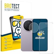 brotect Glass Screen Protector Film Compatible with Vivo X300 Pro Front+Camera - Glass-Foil 9H Protection [Scratch Resistant, High Clarity]