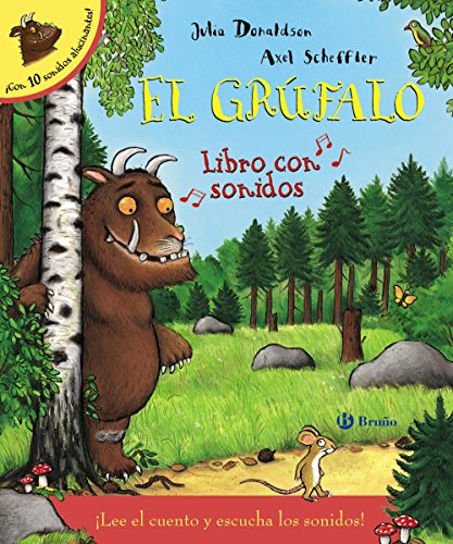 El grúfalo. Libro con sonidos [Spanish] 8469603264 Book Cover