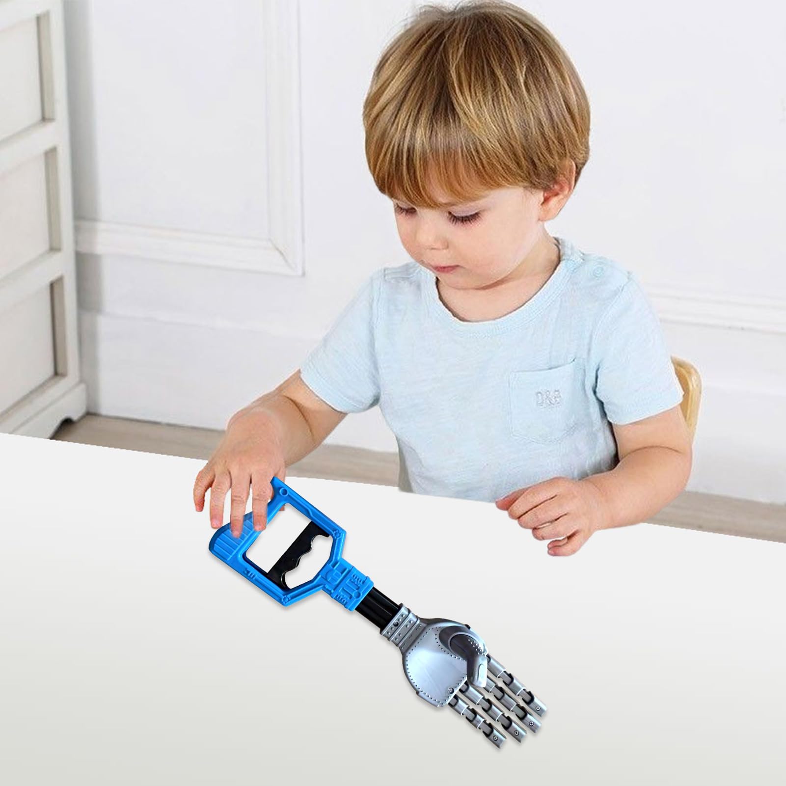 Giocattolo per Braccio Meccanico, Pinza per Braccio robotico - Giocattolo interattivo con Braccio Meccanico,Giocattoli educativi con Braccio robotico per l'apprendimento in età prescolare,