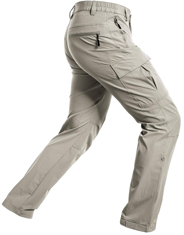 Quick dry convertible hiking pants