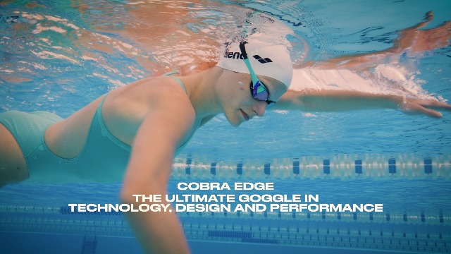 ARENA The One Woman Swim Goggles for Women Watertight Fit Orbit-Proof Seals Anti-Fog Polycarbonate Non-Mirror Lens, Blue/Blue Cosmo/Water : Sports & Outdoors
