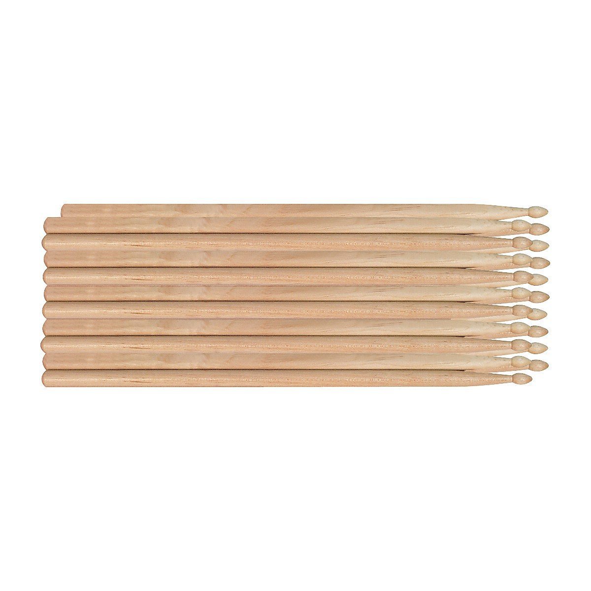 Tenacity Drumsticks 7A / 5B / 2B (Wood Tip) (20 Pack 10 Pair)